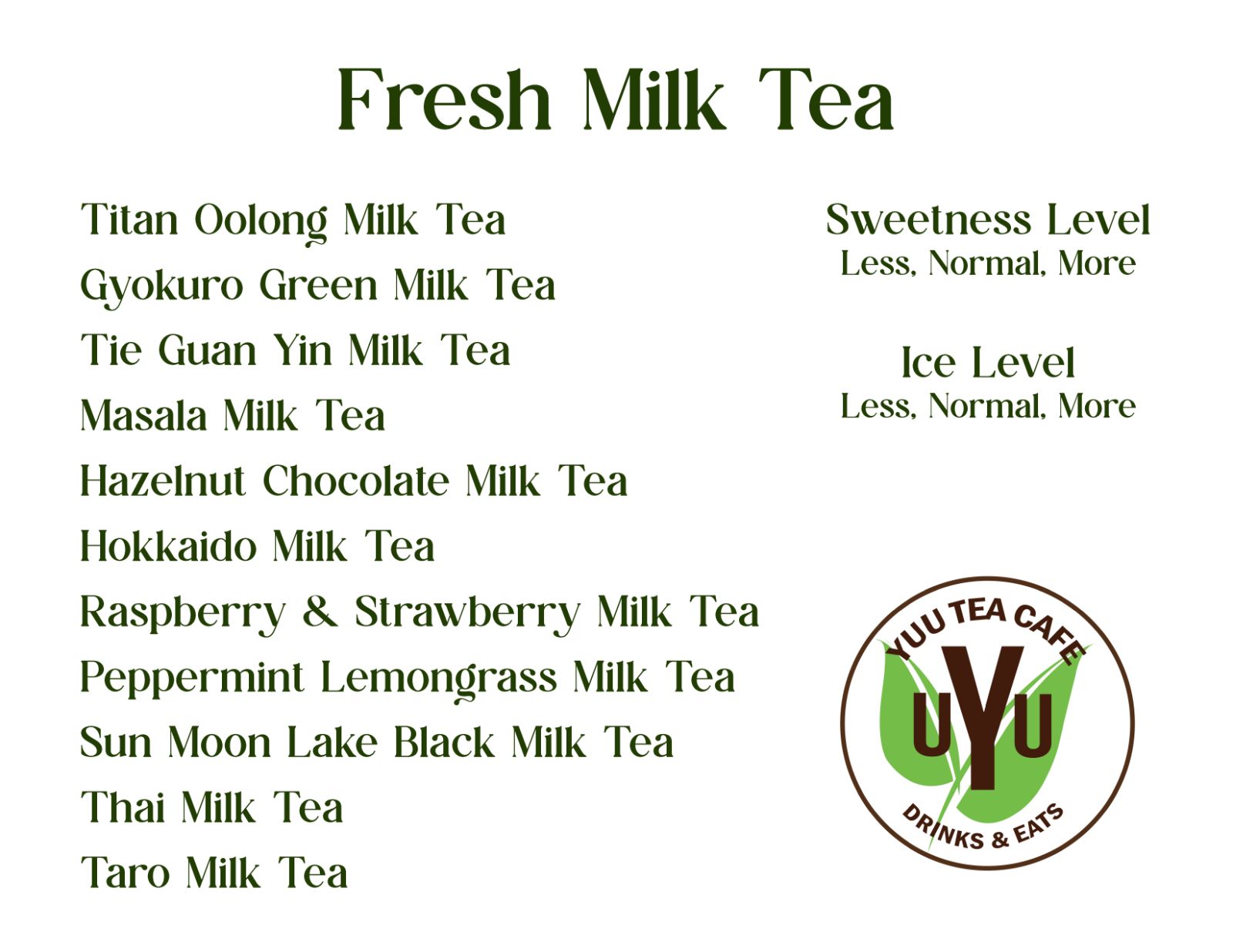 Yuu Tea Cafe