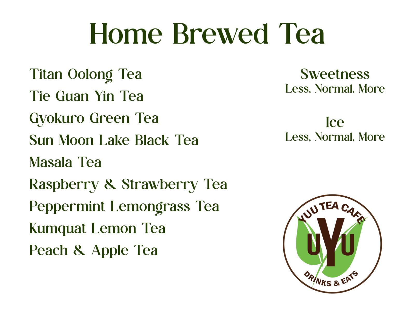 Yuu Tea Cafe